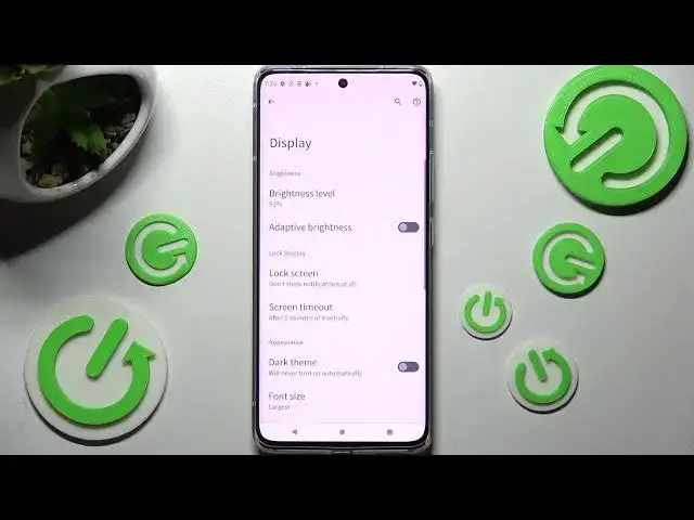 Video thumbnail for How To Change Display Refresh Rate in MOTOROLA EDGE 30 FUSION