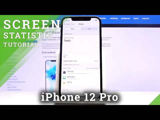 Video thumbnail for How to Find Total Screen Time on iPhone 12 Pro – Verify Display Time