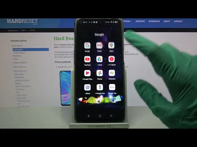 Video thumbnail for How to Clean Storage of OPPO A74 5G - Delete Junk Files