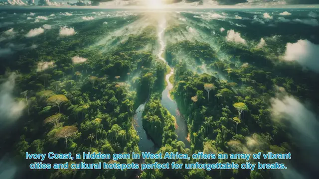 Video thumbnail for Discover Ivory Coast's Vibrant Cities: A Guide to Unforgettable City Breaks