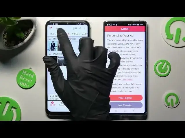 'Video thumbnail for How to Transfer files from SAMSUNG Galaxy M33 to an Android Device? - Use Send Anywhere App'