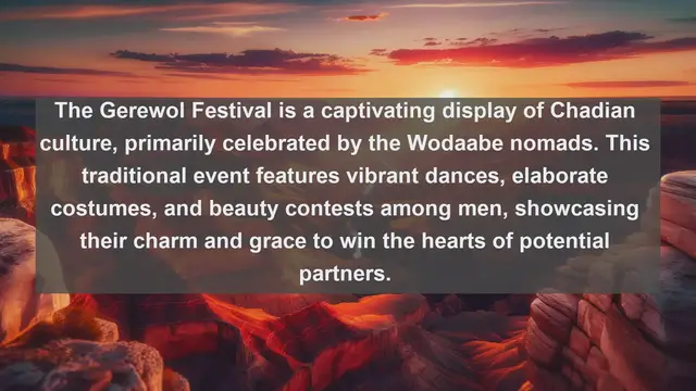 Video thumbnail for Celebrating Culture: Top 10 Famous Festivals in Chad