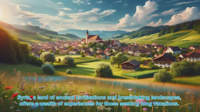 Video thumbnail for Exploring Syria's Top 10 Destinations: A Glimpse into the Past