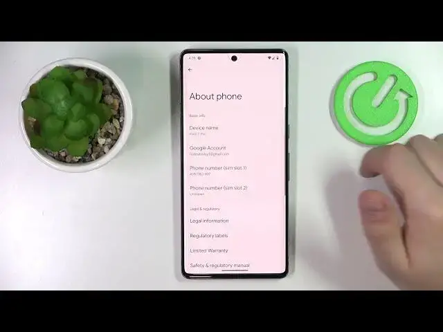 'Video thumbnail for How to Find My Phone Number on GOOGLE Pixel 7 Pro'