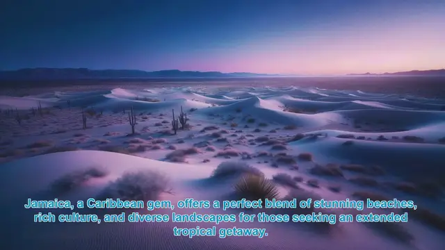 Video thumbnail for Discover Jamaica: Top 10 Destinations for Extended Tropical Getaways