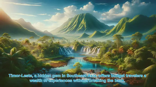 Video thumbnail for Exploring Timor-Leste on a Budget: Top 10 Affordable Destinations