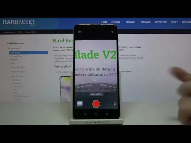 Video thumbnail for Camera Best Features - ZTE Blade V2020 & Record Video in Timelapse