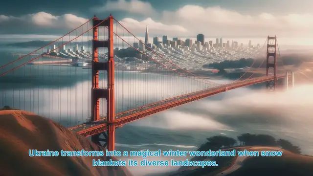 Video thumbnail for Discover Ukraine's Winter Wonderland: Top 10 Destinations