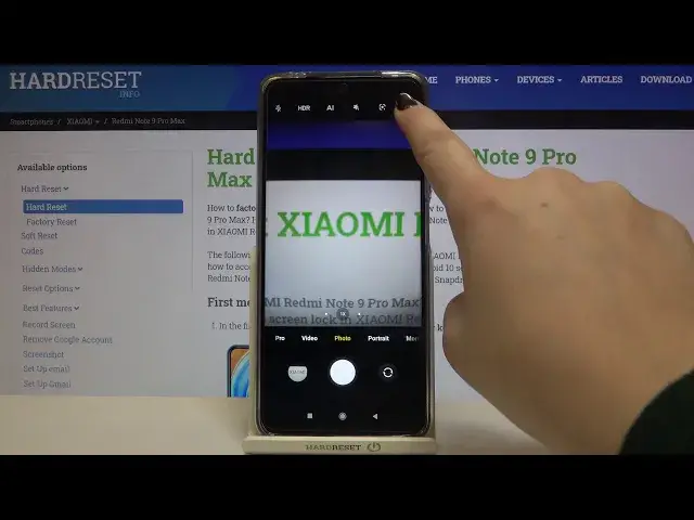 Video thumbnail for How to Enable Photo Countdown in XIAOMI Redmi Note 9 Pro Max - Camera Timer