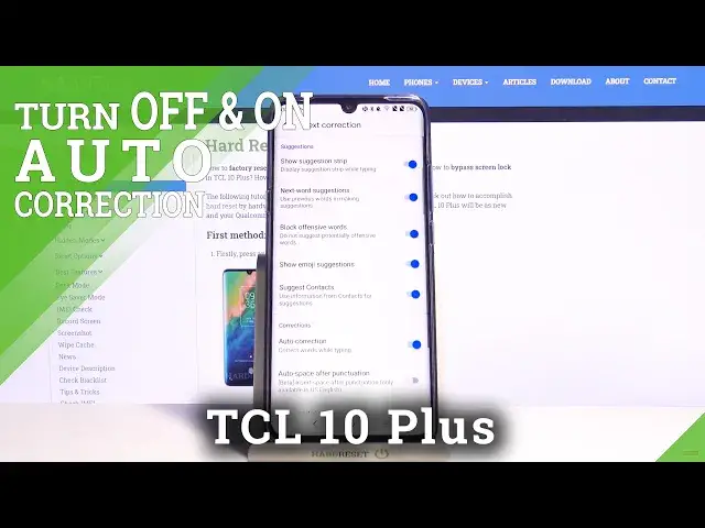 'Video thumbnail for How to Enable Keyboard Options & Text Correction Feature in TCL 10 Plus?'