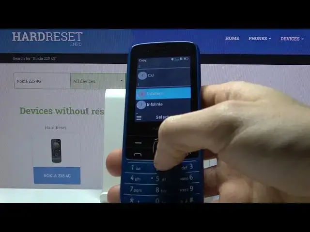 Video thumbnail for How to Copy Contacts on NOKIA 225 4G - Transfer Contacts