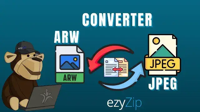 'Video thumbnail for Como Converter ARW para JPEG Online (Guia Simples)'