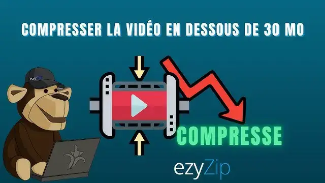 'Video thumbnail for Comment Compresser une Vidéo Inférieure à 30 Mo en Ligne (Guide Simple)'
