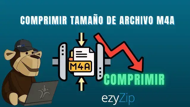 Video thumbnail for Cómo Comprimir el Tamaño de un Archivo M4A en Línea (Guía Sencilla)