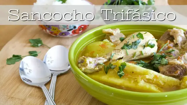 Video thumbnail for SANCOCHO TRIFÁSICO | Cómo Hacer Sancocho Colombiano | SyS