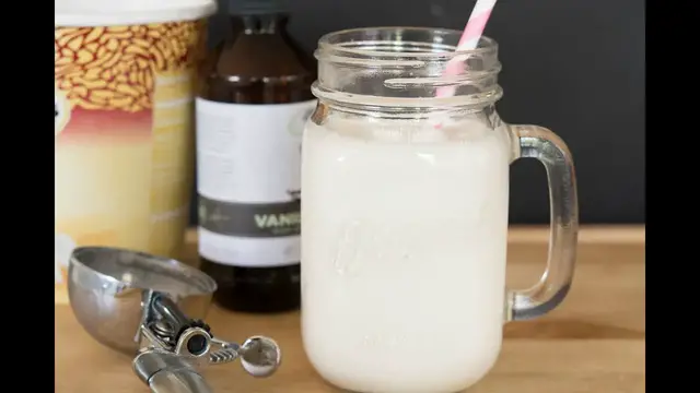 Video thumbnail for Vanilla Milkshake Recipe | How To Make A Vanilla Milkshake | SyS