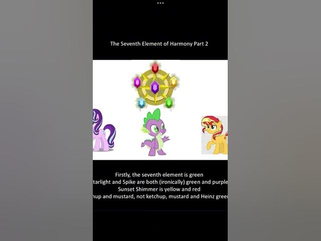 Video thumbnail for Is there a seventh element of harmony