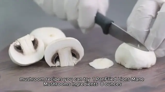 Video thumbnail for lions mane recipe