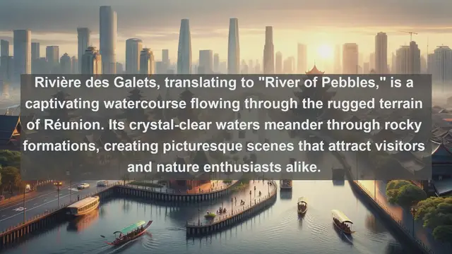 Video thumbnail for Exploring Réunion's Majestic Rivers: Top 10 Famous Waterways Revealed