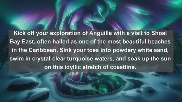 Video thumbnail for Discovering Anguilla: Top 10 Must-Visit Landmarks and Attractions