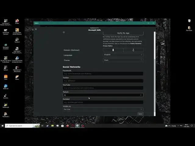 Video thumbnail for Roblox How To Add & Remove Twitch