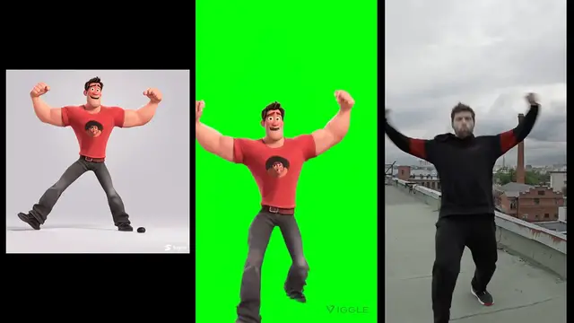 Video thumbnail for ANIMATE any IMAGE from the MOTION you want _ AI Motion Capture _ Viggle AI Tutorial