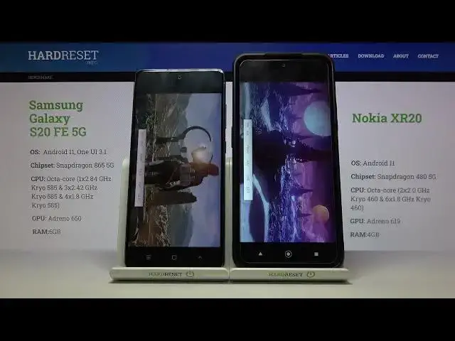 Video thumbnail for Samsung Galaxy S20 FE 5G vs Nokia XR20 - 3DMark Benchmark Test | Wild Life