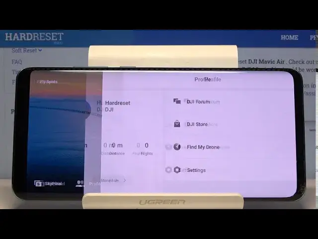 'Video thumbnail for How to Activate Auto Camera View of DJI Mavic Air 2'