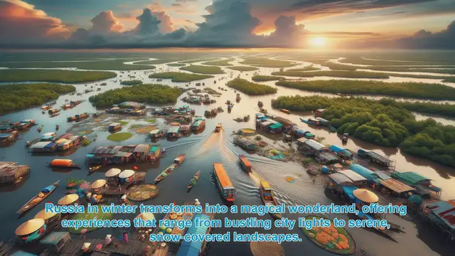Video thumbnail for Discover Russia's Winter Wonderland: Top 10 Destinations