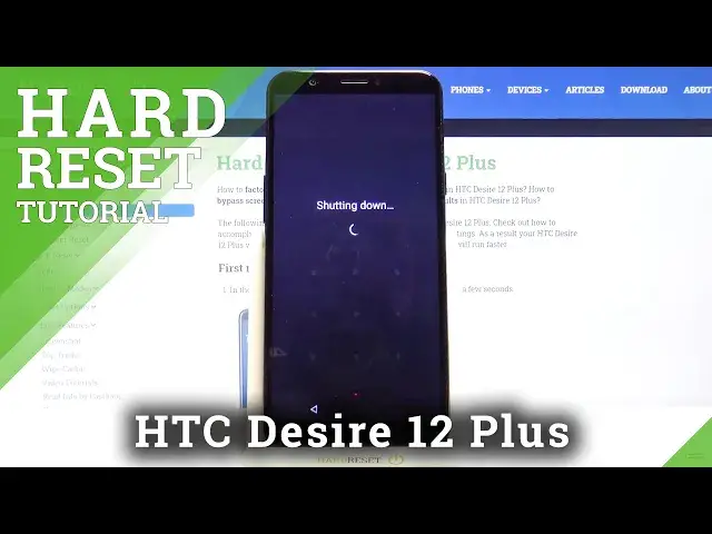 'Video thumbnail for How to Hard Reset HTC Desire 12 Plus– Remove Screen Lock'