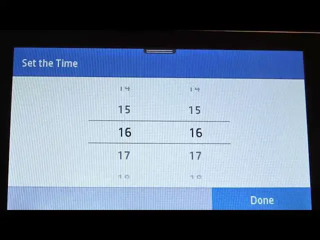 Video thumbnail for How to change Date on Hp Color LaserJet Pro / How to change time on Hp Color LaserJet Pro