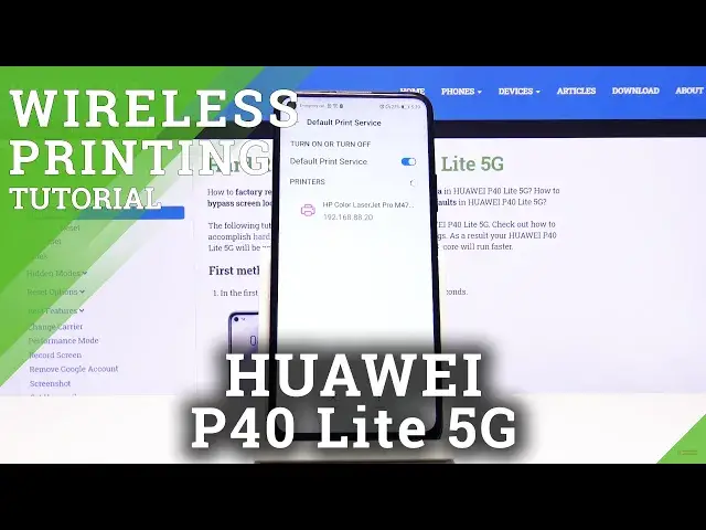 Video thumbnail for How to Connect Printer to Huawei P40 Lite 5G - Pair Bluetooth Devices