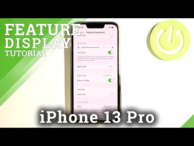 'Video thumbnail for How to Find & Manage Display Settings on iPhone 13 Pro – Adjust Display Options'