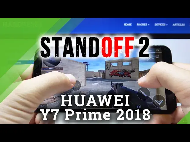 'Video thumbnail for Standoff 2 on Huawei Y7 Prime 2018 – High Graphics Test'