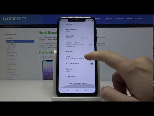'Video thumbnail for How to Change Font Size in UMIDIGI One Pro – Personalize Text Font'