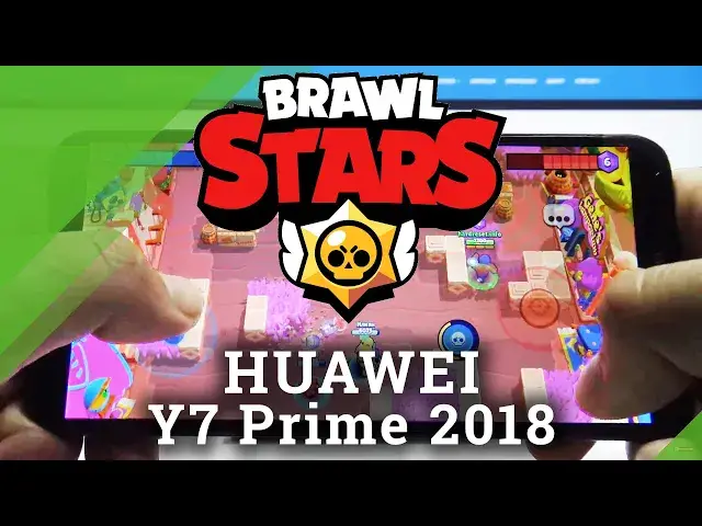 Video thumbnail for Test Brawl Stars on HUAWEI Y7 PRIME 2018 – Checkup Performance