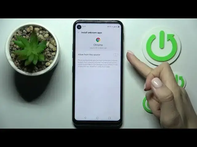 'Video thumbnail for How to Allow Unknown Sources on LG Q70 - Install Unknown Apps'