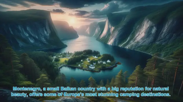 Video thumbnail for Top 10 Camping Destinations in Montenegro