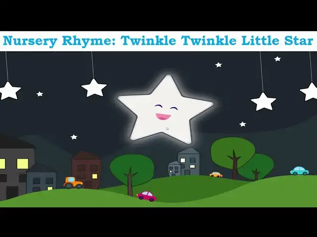'Video thumbnail for Nursery Rhyme | Twinkle Twinkle Little Star with Lyrics'