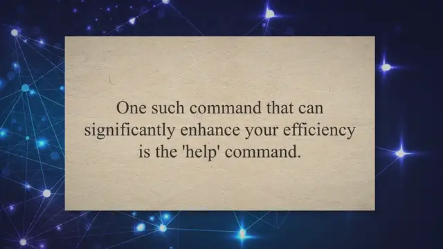 'Video thumbnail for How to Use the Help Command in Linux'