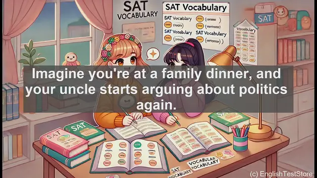 Video thumbnail for 5000 Must Know SAT Vocabulary - SAT Vocabulary: Understanding 'Quarrelsome'