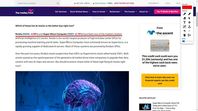 Video thumbnail for Nvidia vs. Supermicro Which AI Stock Is the Better Buy