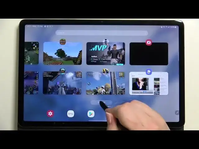 'Video thumbnail for How to Turn Off Running Apps in SAMSUNG Galaxy Tab S8 – Close Background Apps'