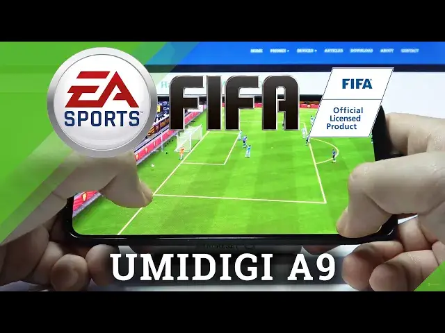 'Video thumbnail for FIFA Mobile on UMIDIGI A9 - Gaming Quality Checkup'
