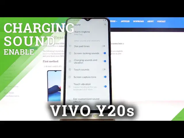 Video thumbnail for How to Activate Charging Sounds on VIVO Y20s – Turn On Charging Sounds
