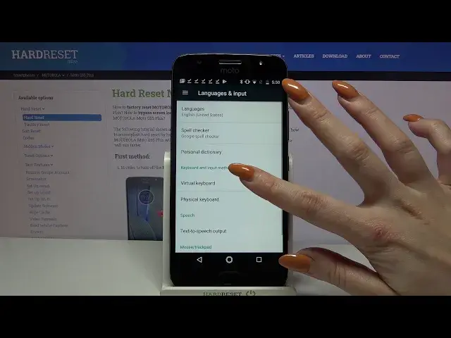 'Video thumbnail for How to Open Text Correction Options in Motorola Moto G5S Plus – Manage Text Correction Settings'