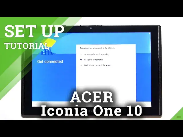 Video thumbnail for How to Activate ACER Iconia One 10 – Initial Set Up / First Configuration