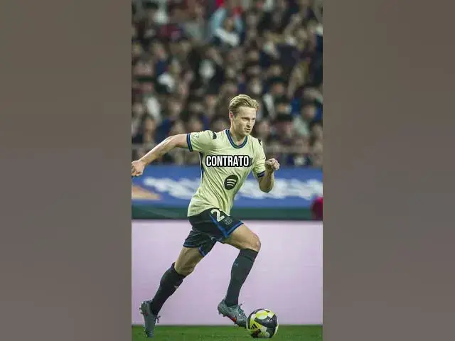 Video thumbnail for DE JONG CAMBIA DE AGENTE Y SE ACERCA SU RENOVACIÓN