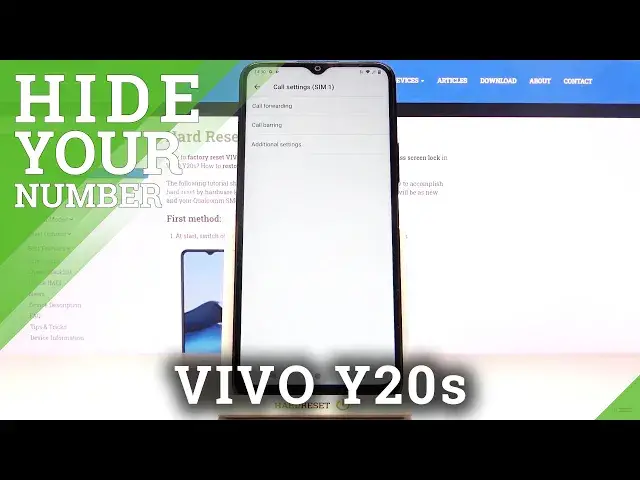 Video thumbnail for How to Hide Number on VIVO Y20s – Hide ID Caller