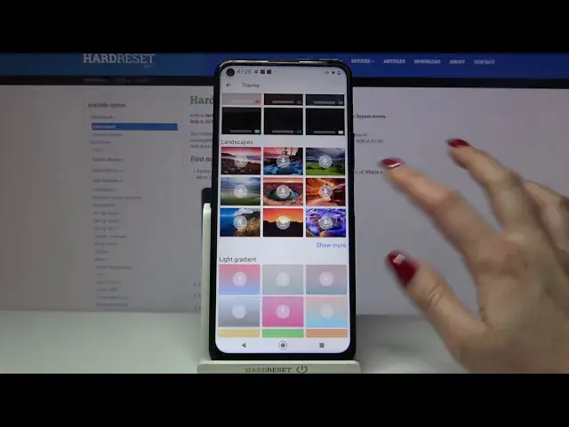 Video thumbnail for How to Personalize Keyboard in Nokia 8.3 - Change Keyboard Theme